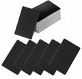 Aluminijasta vizitka z lasersko gravuro po meri