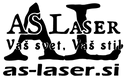 AS LASER – lasersko graviranje po meri na kovino, skrilavec in Dibond