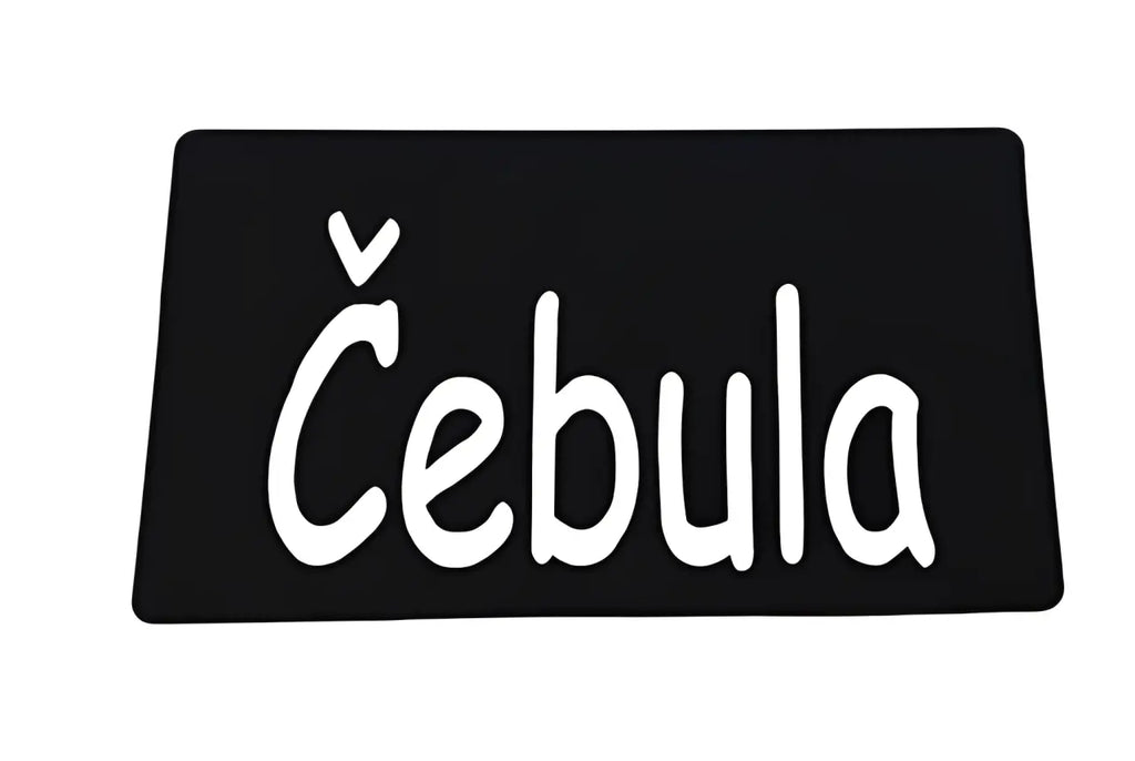 Personalizirana vrtna tablica Čebula za označevanje zelenjave na vrtu, v koritu ali visoki gredi.