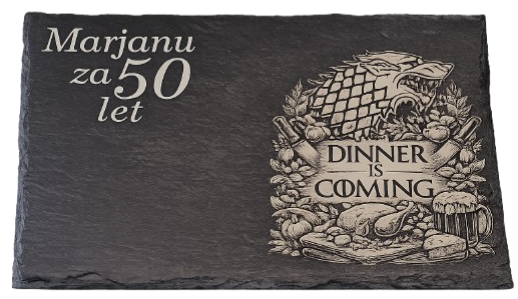 Personalizirana skrilavčeva deska z gravuro,