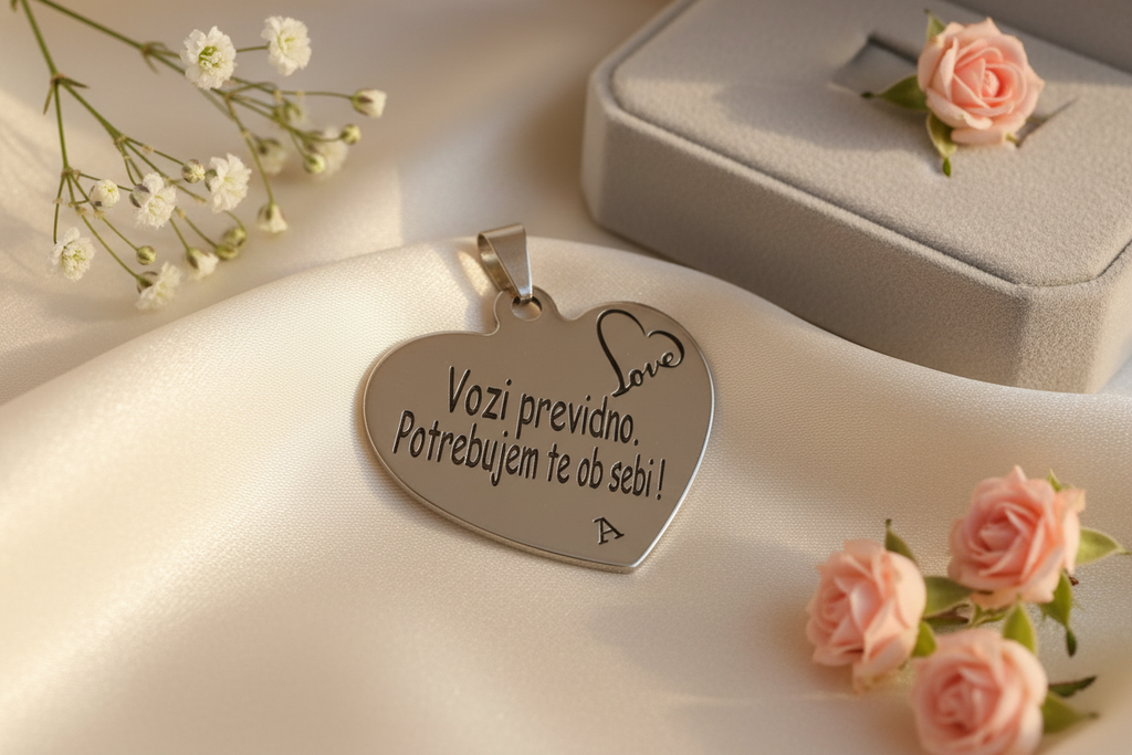 obesek-srce-vozi-previdno