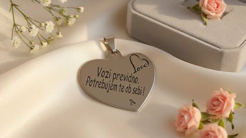 obesek-srce-vozi-previdno