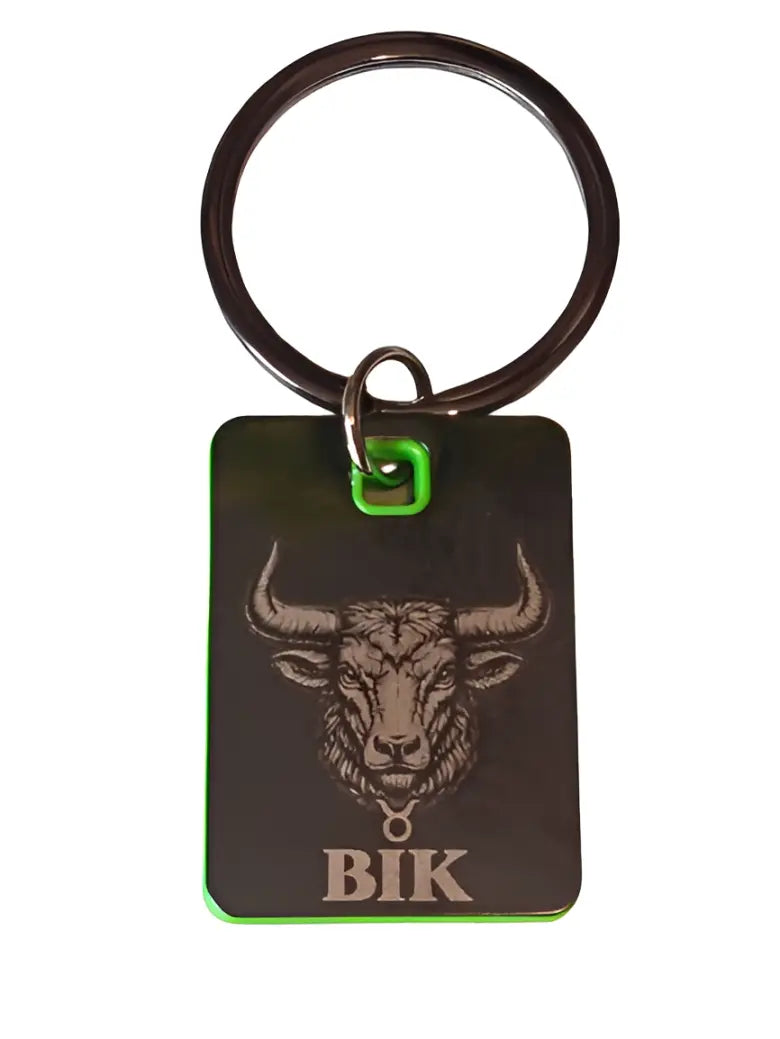 horoskop obesek Bik z gravuro