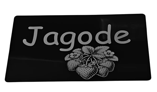 vrtne tablice na alu vizitki