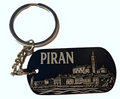 kovinski obesek motiv Piran