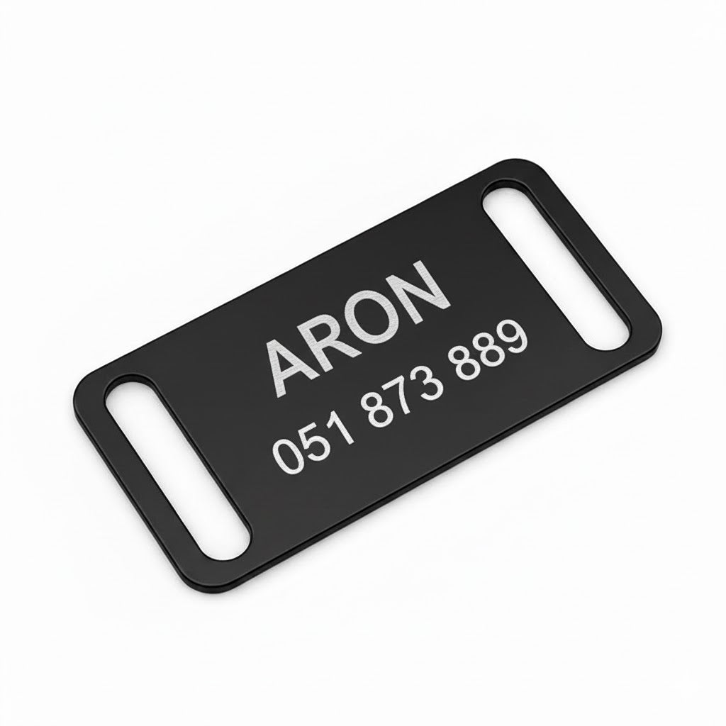 Personaliziran obesek za psa z gravuro