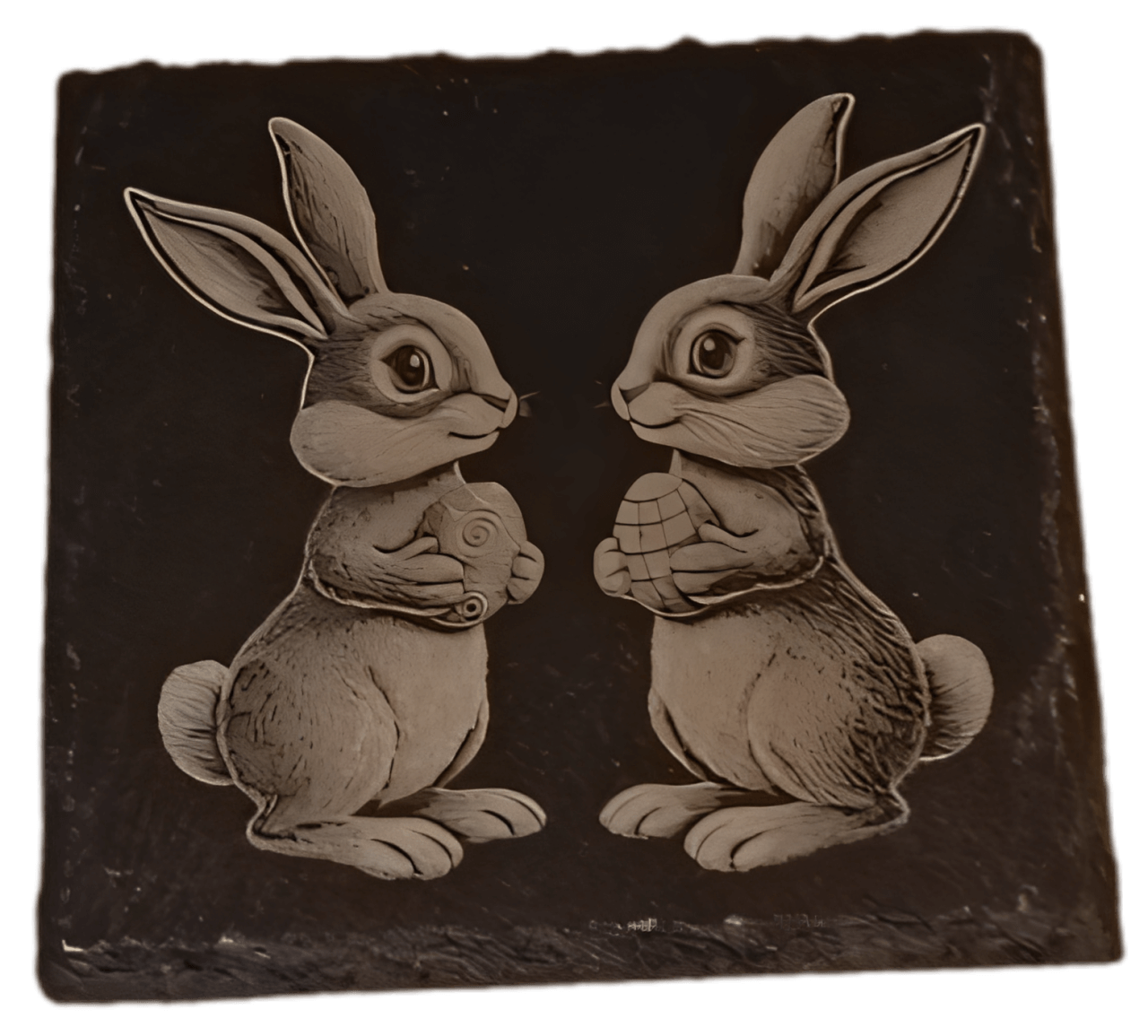 laserska gravura na skrilavcu