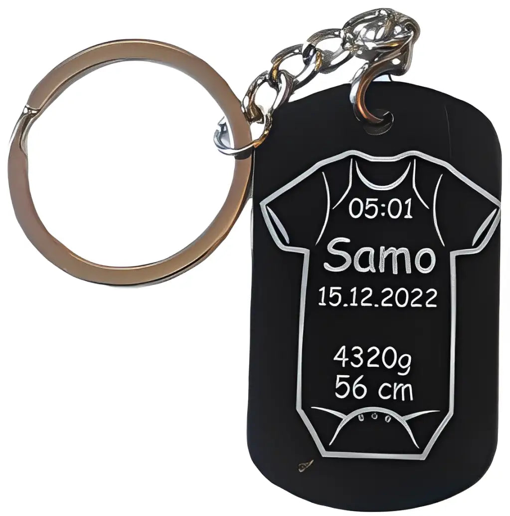 Personalized keychain – create your own unique design