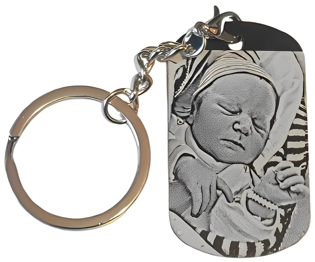 Personalized keychain – create your own unique design