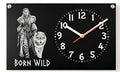 Engraved Wall Clock – Born Wild Design