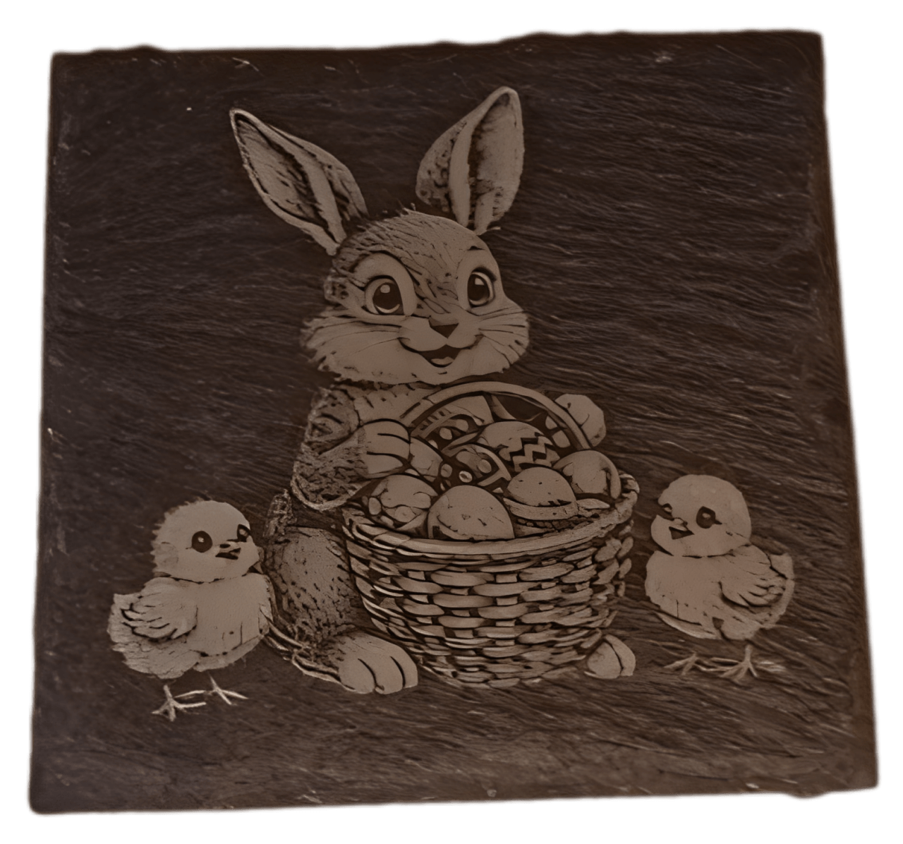 velikonočna dekoracija iz kamna